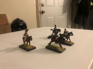 28mm Napoleonic Bavarian Mounted Officers,  Professionally Painted Miniatures 7