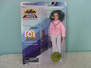 2018 Mego Kelly Garrett Charlie’s Angels 314/10000 Target Action Figure Doll 8”