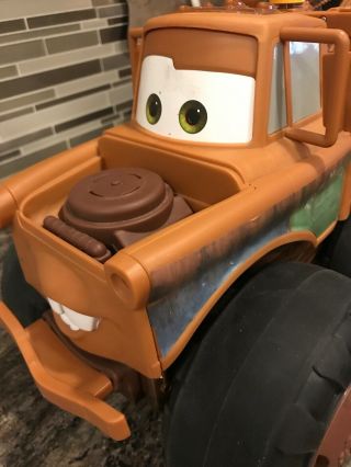 Disney Pixar Cars 3 Tow Mater Max Tow Truck Pulls Up To 200 Pounds