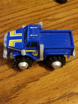 Rough Riders 4x4 Big Blue Truck