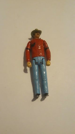 Ertl Stars Smokey And The Bandit Burt Reynolds Action Figure Vintage