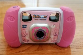 Vtech Kidizoom Camera Connect Pink Childs Digital Camera