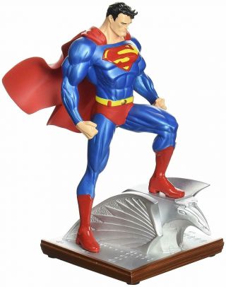 Dc Collectibles Superman Mini Statue (second Edition)