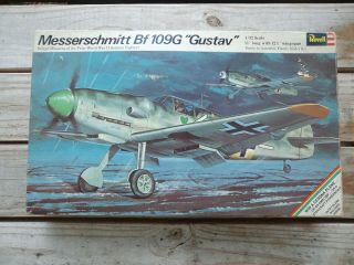 Messerschmitt Bf 109 G " Gustav " Revell H - 279 - 200