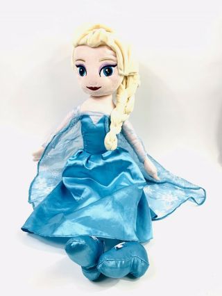 Walt Disney Frozen Elsa 24 " Plush Stuffed Doll Toy