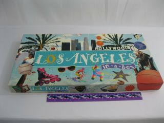 Los Angeles In A Box Board Game - Monopoly - Landmark Edition - Complete - L.  A.