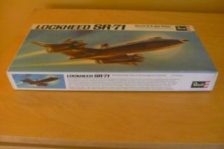 Revell 1:72 Scale Kit Lockheed Sr - 71 Secret Air Force Spy Plane