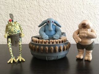 Vintage Star Wars Kenner Max Rebo Band Sy Snoodles Droopy Mccool Rotj