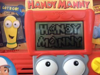 Disney Handy Manny Vtech Tablet Talking Handy Manny And Matchbox Handy Manny Van 4