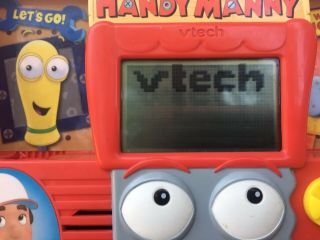Disney Handy Manny Vtech Tablet Talking Handy Manny And Matchbox Handy Manny Van 5