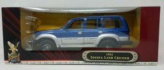 Die Cast Metal Deluxe Edition 1992 Toyota Land Cruiser 80 Series