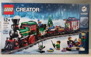 Lego Creator 10254 Winter Holiday Train,