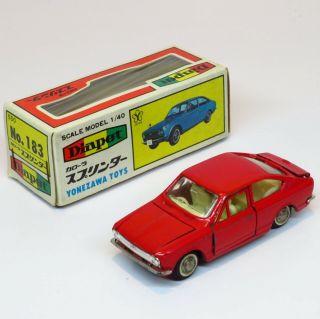 Yonezawa Diapet 183 - Toyota Corolla Sprinter Boxed Vintage Die Cast Japan 1/43