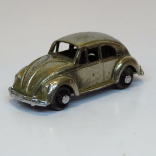 Fun Ho / Streamlux - Vw Beetle Oval Window - Vintage Die Cast Split Volkswagen