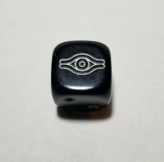 Rare Official Japanese Exclusive Yu - Gi - Oh 20th Anniversary Millennium Eye Dice