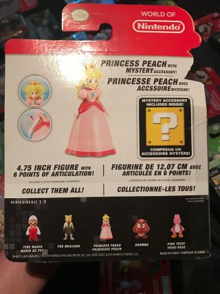 World of Nintendo Princess Peach 4 