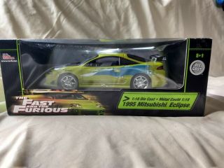 Racing Champions The Fast And The Furious 1995 Mitsubishi Eclipse