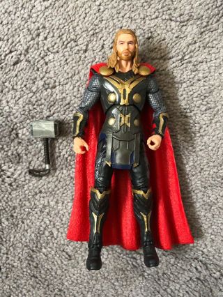 Marvel Legends Thor - The Dark World First Ten Years Mcu 2 Pack No Lady Sif 6 "