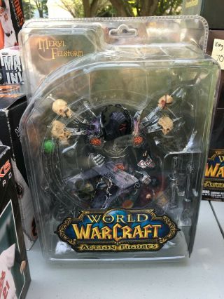 Meryl Felstorm Dc Direct World Of Warcraft Action Figure