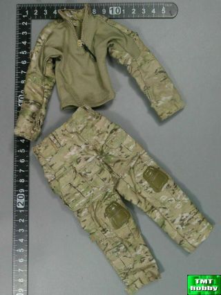 1:6 Scale Mini Times M009 Navy Seal Team Six - G3 Shirt & Pants (multicam)