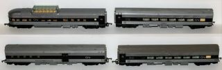 Set of Tri - ang Hornby HO/OO gauge Canadian National (CN) Coaches (4) 2