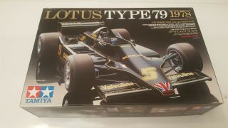 Tamiya 20060 1978 Lotus Type 79 1/20 Scale Formula 1 Race Car Model Kit