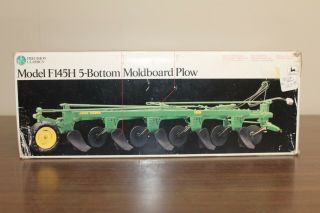1/16 John Deere 5 - Bottom Moldboard Plow Model F145h Precision Classics Series 6