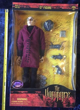 2001 Sideshow Toys The Vampyre 12” Figure Doll Limited Edition Nib