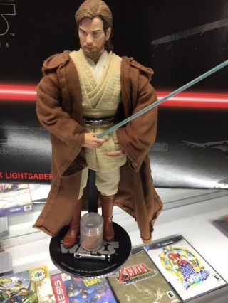 Sideshow Collectibles Star Wars Exclusive Obi Wan Kenobi Attack Of The Clones