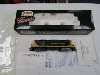Atlas 8789 Ho Alco Rs - 11 Northern Pacific Rd.  906 Dcc Pre Owned