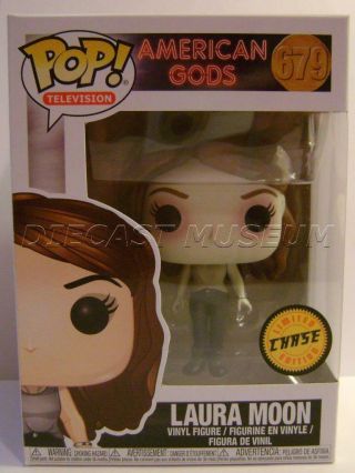 Laura Moon American Gods Limited Chase Funko Pop Television 679 Vinyl Figure
