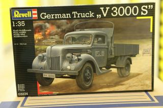 V3000 S German Truck 1/35 Revell