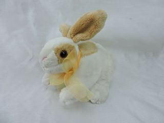 Bunny Rabbit Plush 5 " Stuffed Animal Brown White Kids Of America Toy Soft Fluffy