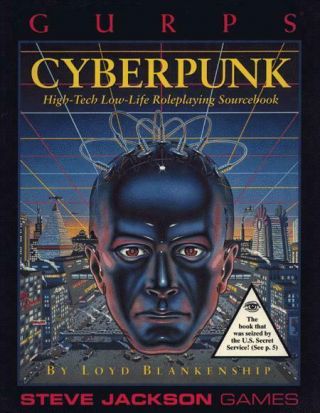 Sjg Gurps Genres Cyberpunk (2nd Printing) Sc Vg