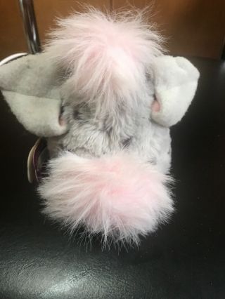 Furby (Not) 1998 70 - 800 grey and Pink With Black Spots 2