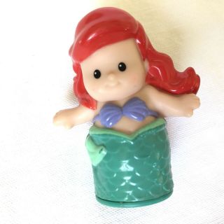 Fisher - Price Little People Ariel & Prince Eric Little Mermaid Disney Figurines 2