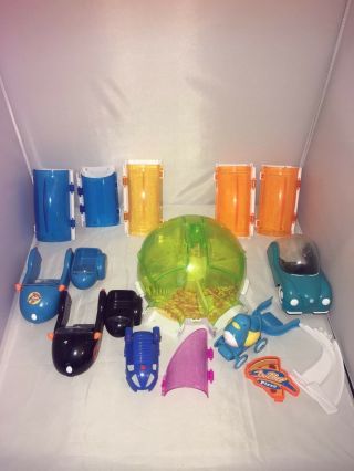 Zhu Zhu Pets Hamster Tunnels And Vehicles With Turn Connector