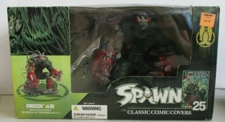 Mib 2004 Mcfarlane Toys Spawn The Classic Comic Covers The Creech Action Figure