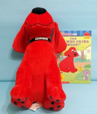 Kohl ' s Cares Clifford the Big Red Dog Plush Stuffed Animal Toy 14 
