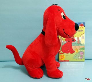 Kohl ' s Cares Clifford the Big Red Dog Plush Stuffed Animal Toy 14 