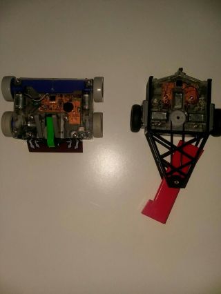 Hexbug Battlebots Rivals Tombstone And Witch Doctor - No Remotes