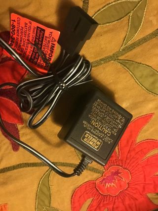 Fisher Price Power Wheels 6 Volt Class 2 Battery Charger 00801 - 0976 Model 040135