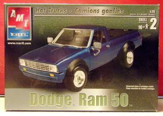 " 79 Dodge Ram 50 Pickup Truck - Amt 31749 - 1/25 Scale Model