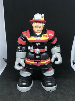 Rescue Heroes Billy Blazes Firefighter 6 " Action Figure 2001 Fisher Price