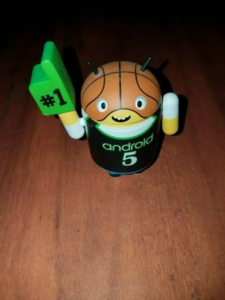 Android Mini Collectible: Series 05 - Hoops Fanatic By Gary Ham