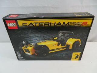 Lego Ideas Caterham Seven 620r 21307,  - Retired