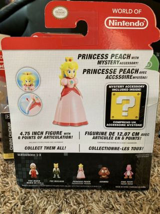 Princess Peach World of Nintendo Ny Mario 2.  5 
