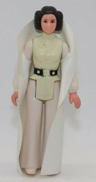 Vintage Star Wars - Figure - 1977 - Princess Leia Organa - W/ Cape -