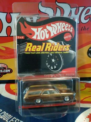 Hot Wheels Rlc Real Riders Series Custom 