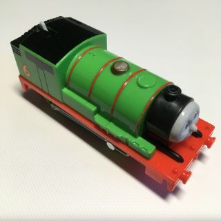 Thomas & Friends Wooden Railway Percy 6 Battery Powered Engine Plastic 2013
